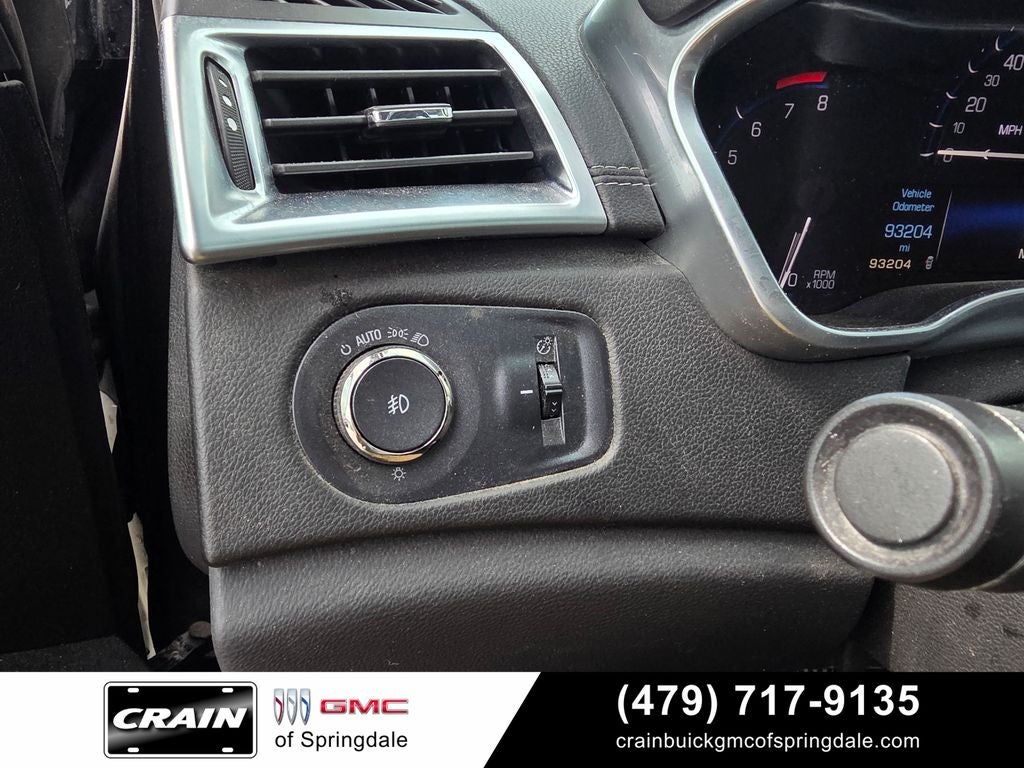 2016 Cadillac SRX Performance