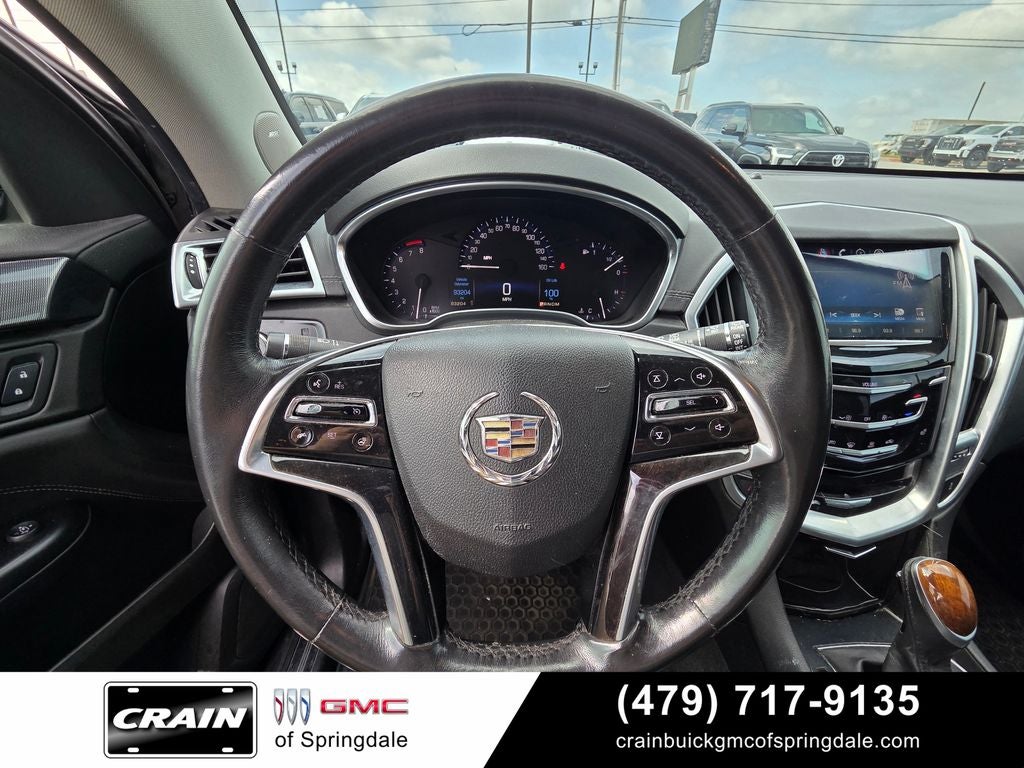 2016 Cadillac SRX Performance