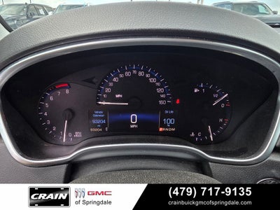 2016 Cadillac SRX Performance