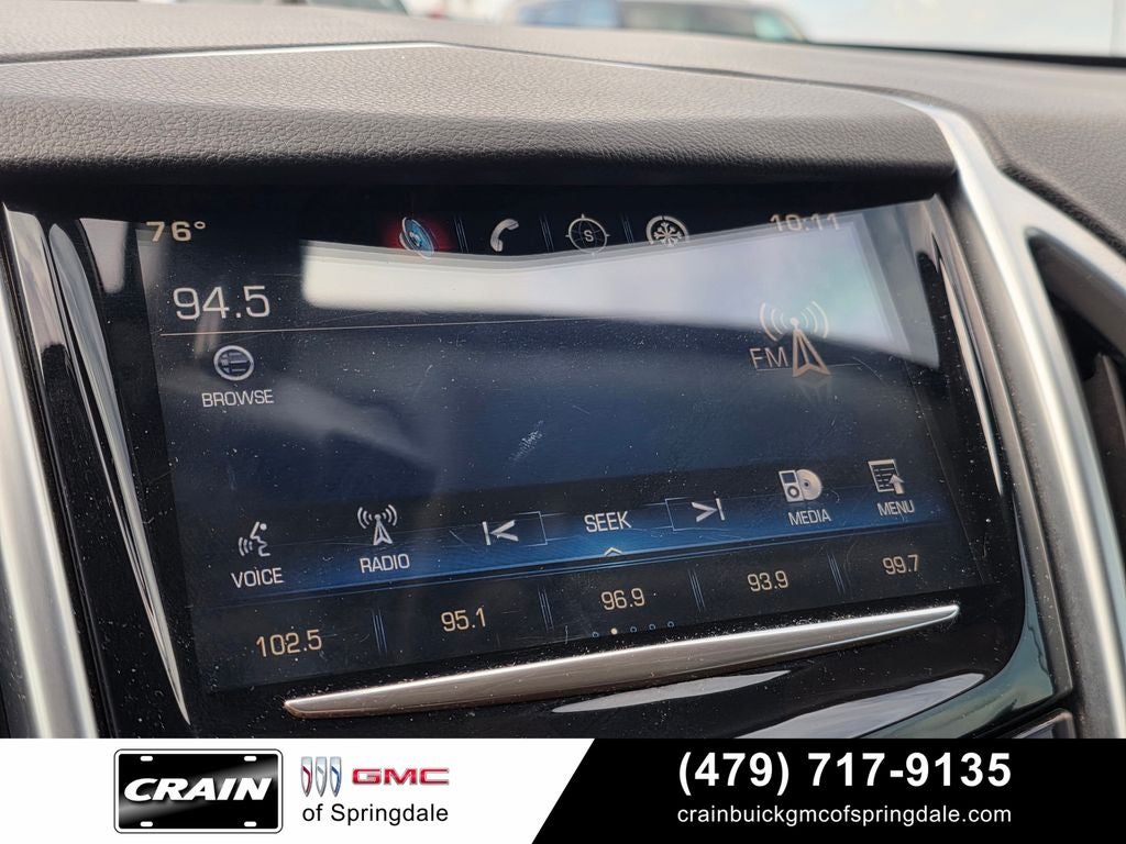 2016 Cadillac SRX Performance