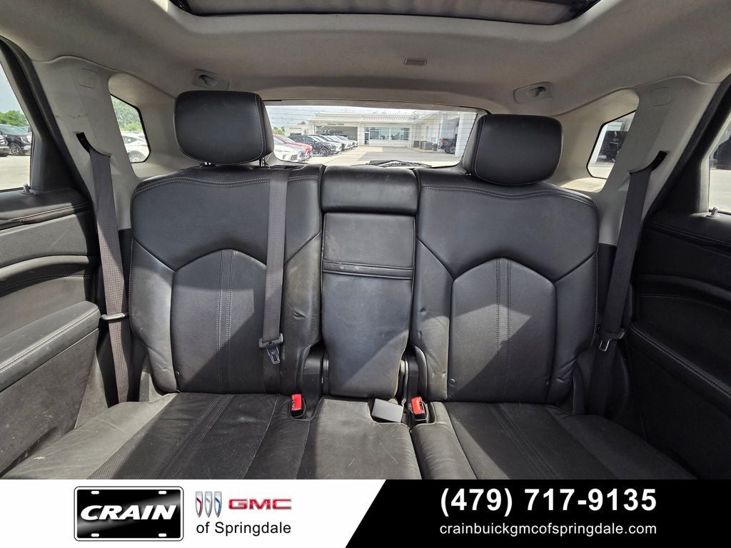 2016 Cadillac SRX Performance