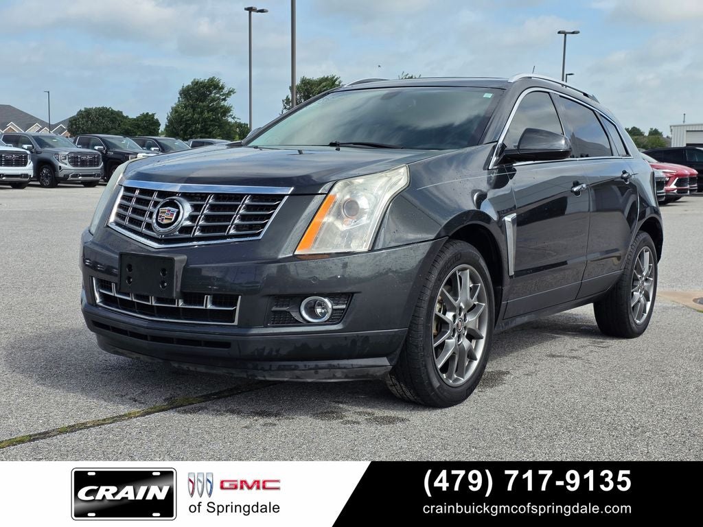2016 Cadillac SRX Performance