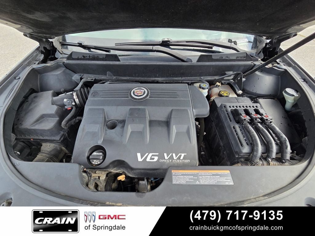 2016 Cadillac SRX Performance