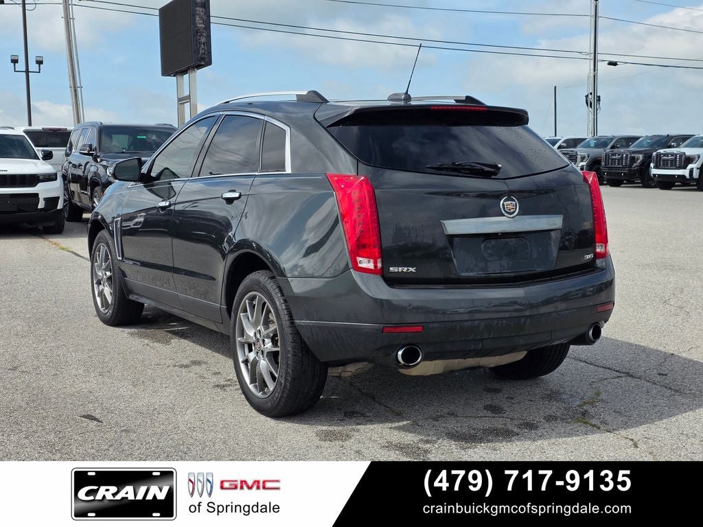 2016 Cadillac SRX Performance