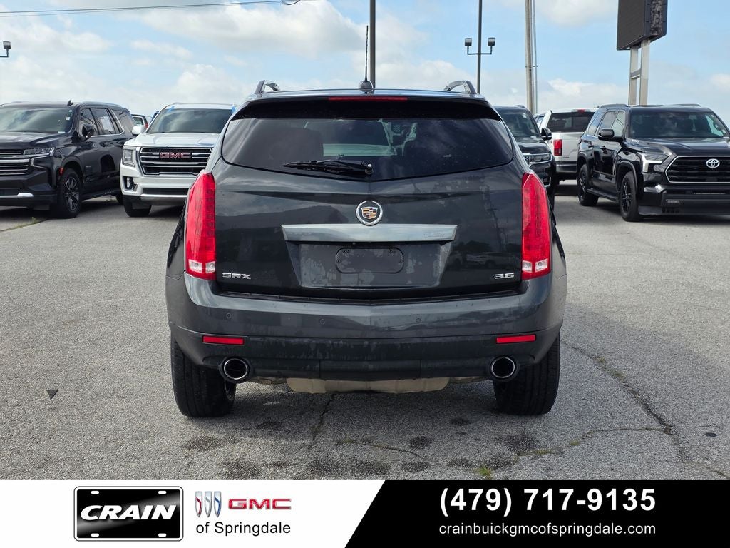 2016 Cadillac SRX Performance