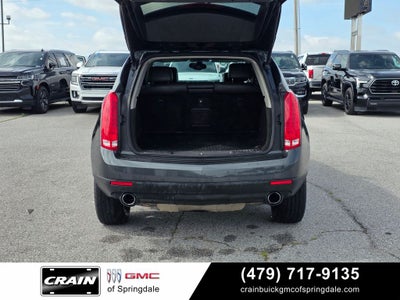 2016 Cadillac SRX Performance