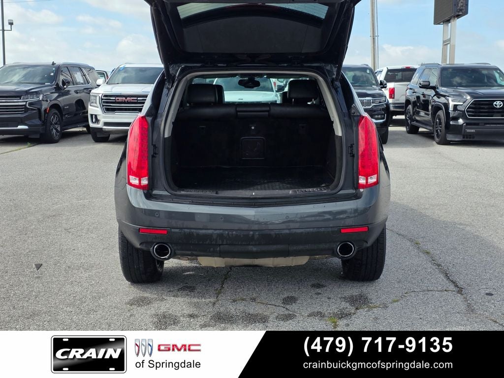 2016 Cadillac SRX Performance
