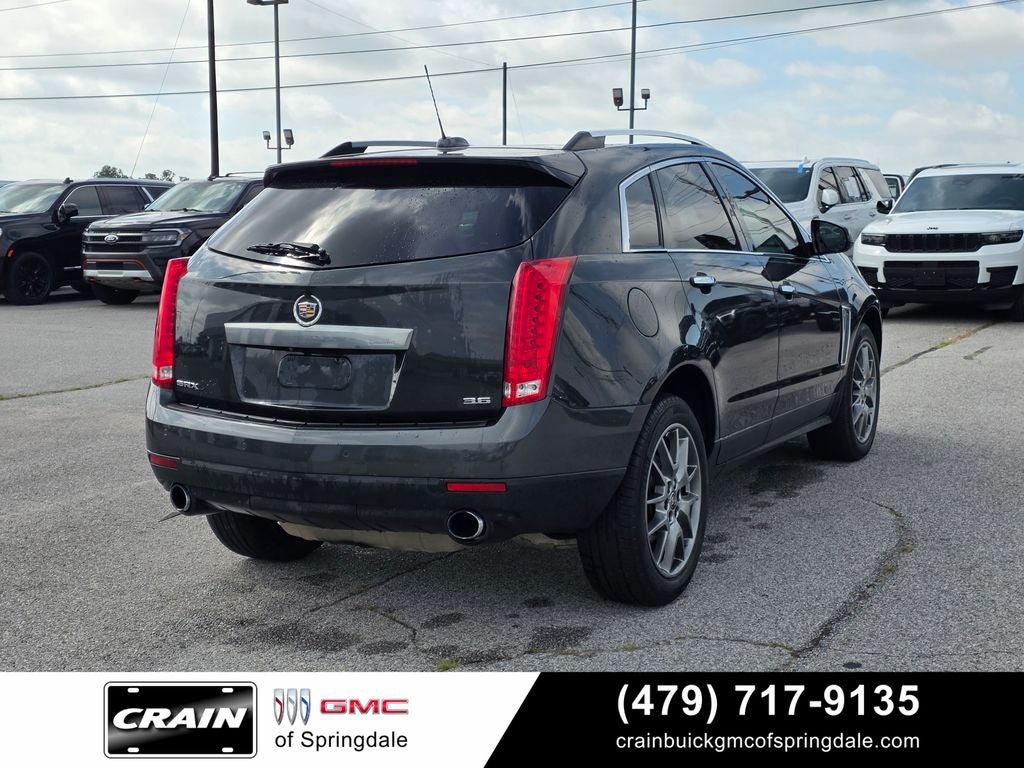 2016 Cadillac SRX Performance