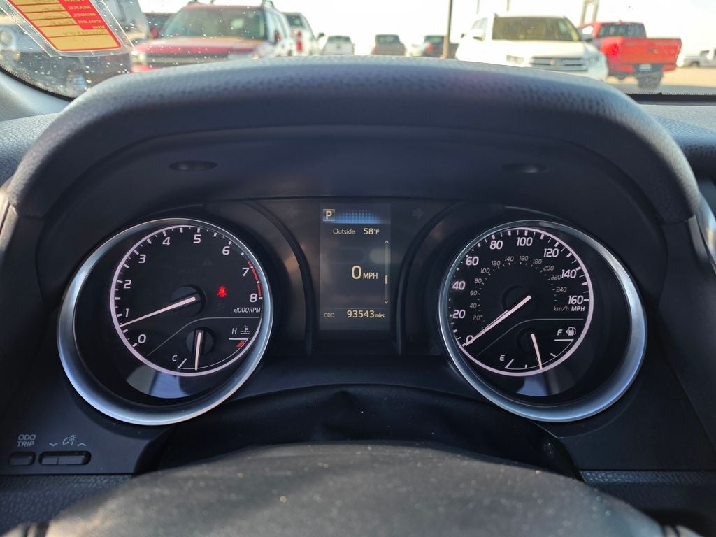 2018 Toyota Camry SE