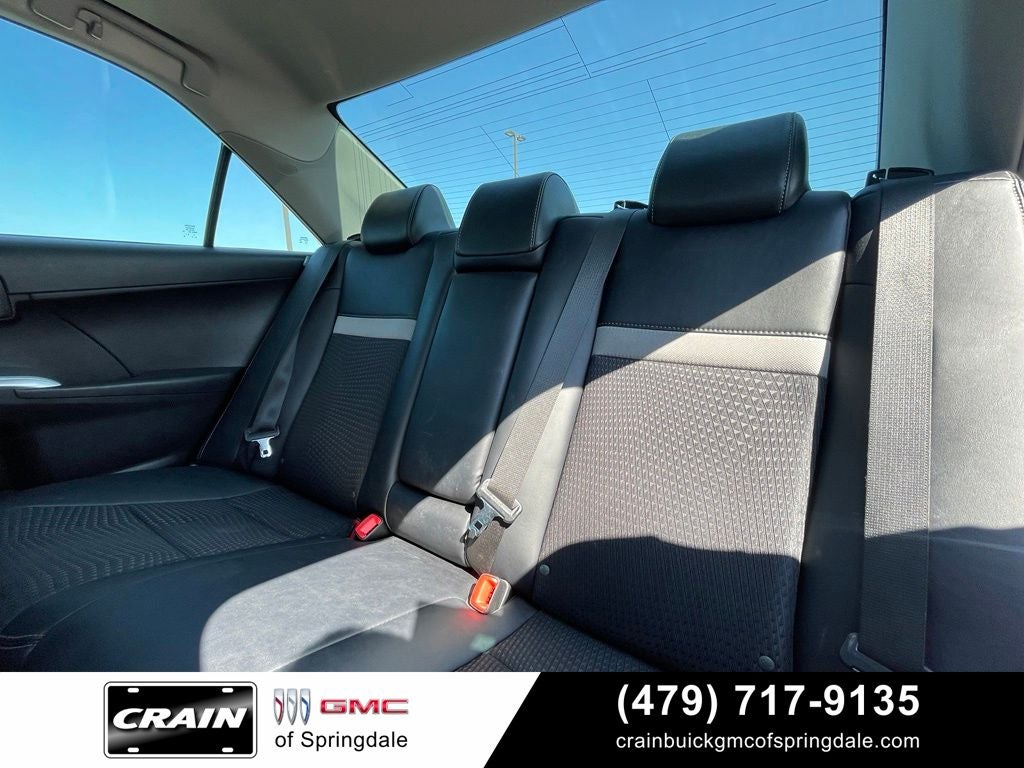 2014 Toyota Camry SE 2014.5