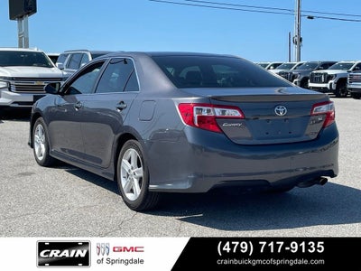 2014 Toyota Camry SE 2014.5