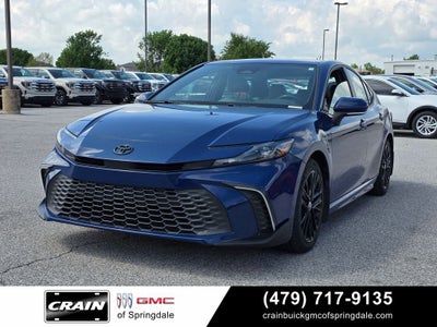 2025 Toyota Camry SE Loaded / 12.3" Screen
