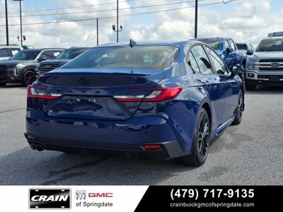 2025 Toyota Camry SE Loaded / 12.3" Screen