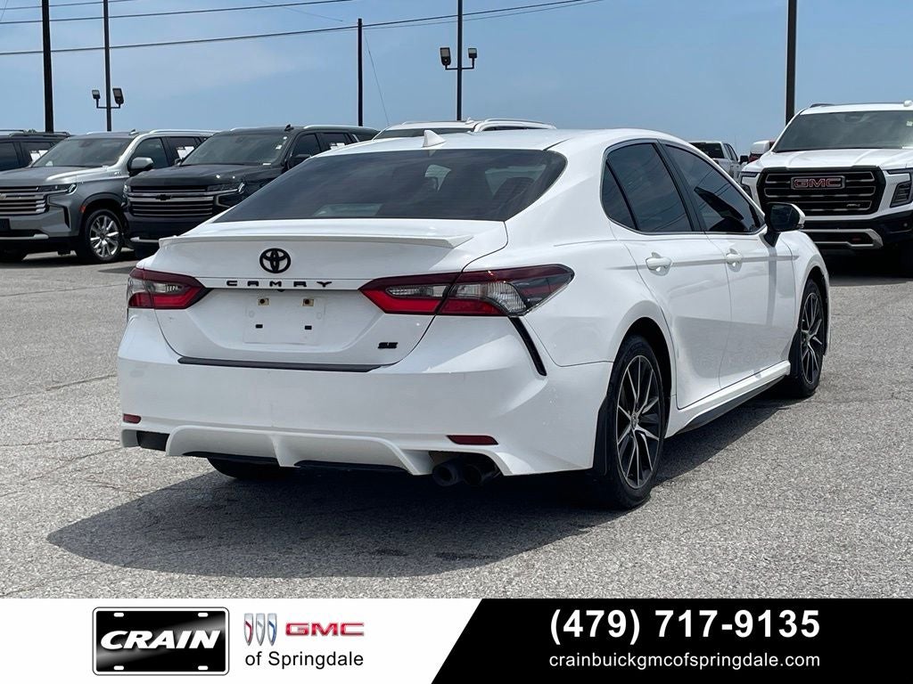 2023 Toyota Camry SE