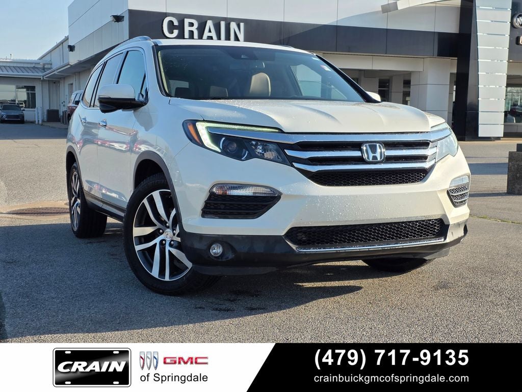 2018 Honda Pilot Touring
