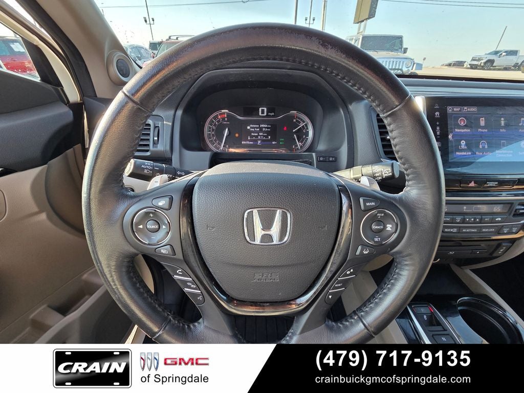 2018 Honda Pilot Touring Nav / Rear DVD / Honda Sensing
