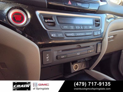 2018 Honda Pilot Touring Nav / Rear DVD / Honda Sensing