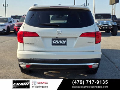 2018 Honda Pilot Touring Nav / Rear DVD / Honda Sensing
