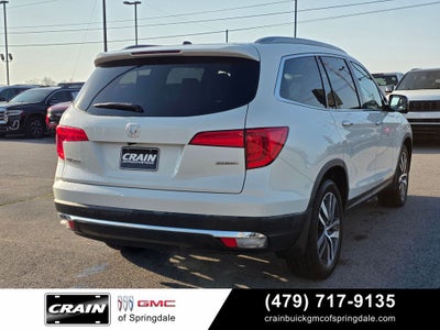 2018 Honda Pilot Touring Nav / Rear DVD / Honda Sensing