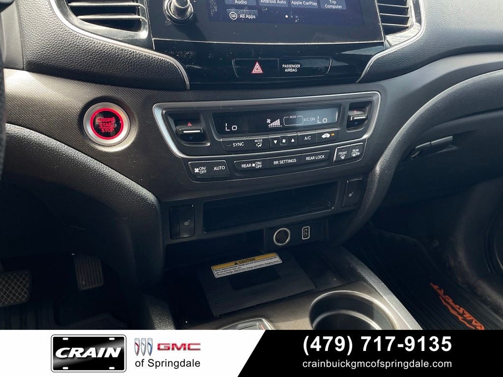 2022 Honda Pilot TrailSport
