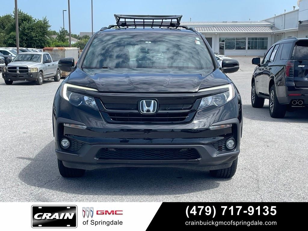 2022 Honda Pilot TrailSport