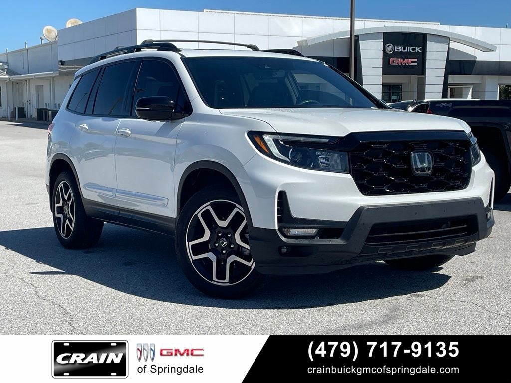 2022 Honda Passport Elite
