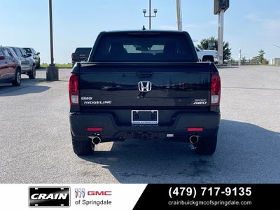 2023 Honda Ridgeline Sport