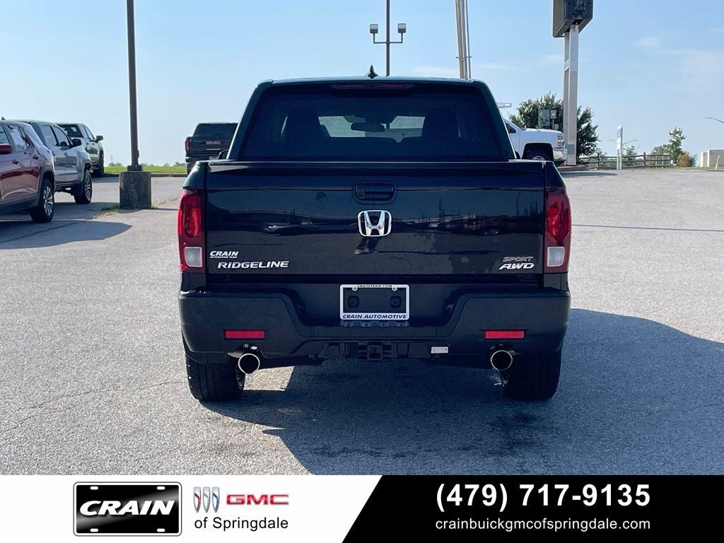 2023 Honda Ridgeline Sport