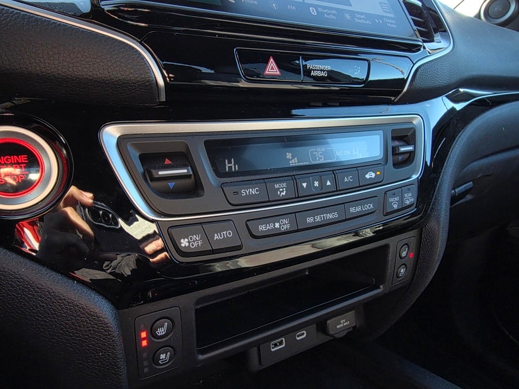 2026 Honda Ridgeline Black Edition