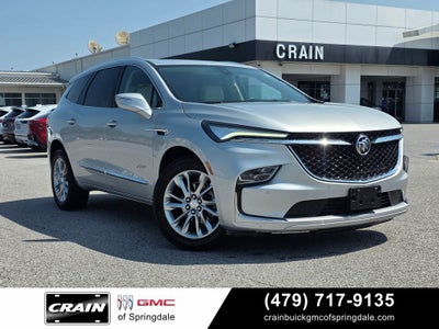 2022 Buick Enclave Avenir