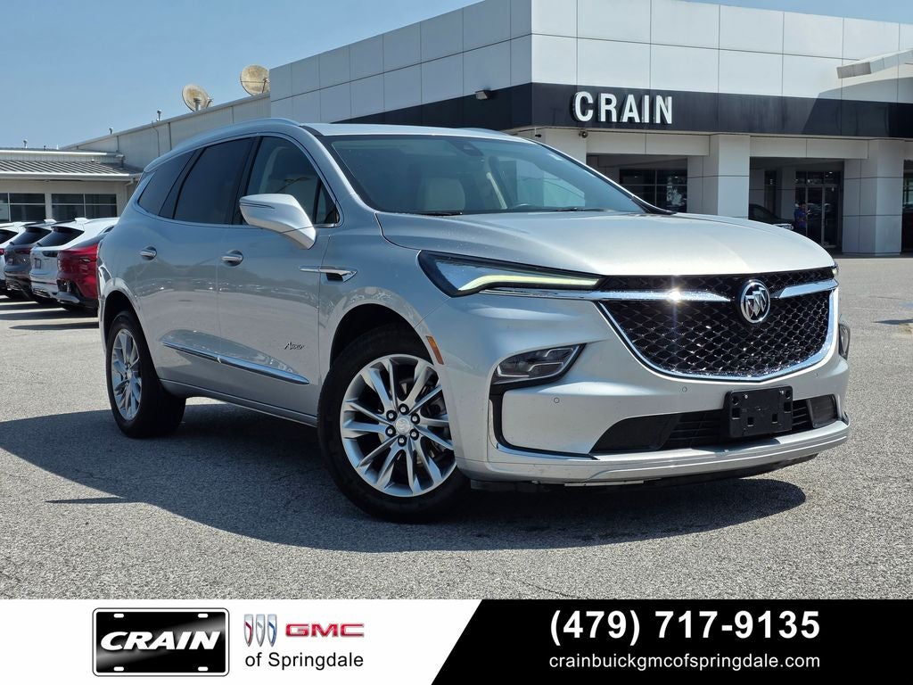 2022 Buick Enclave Avenir
