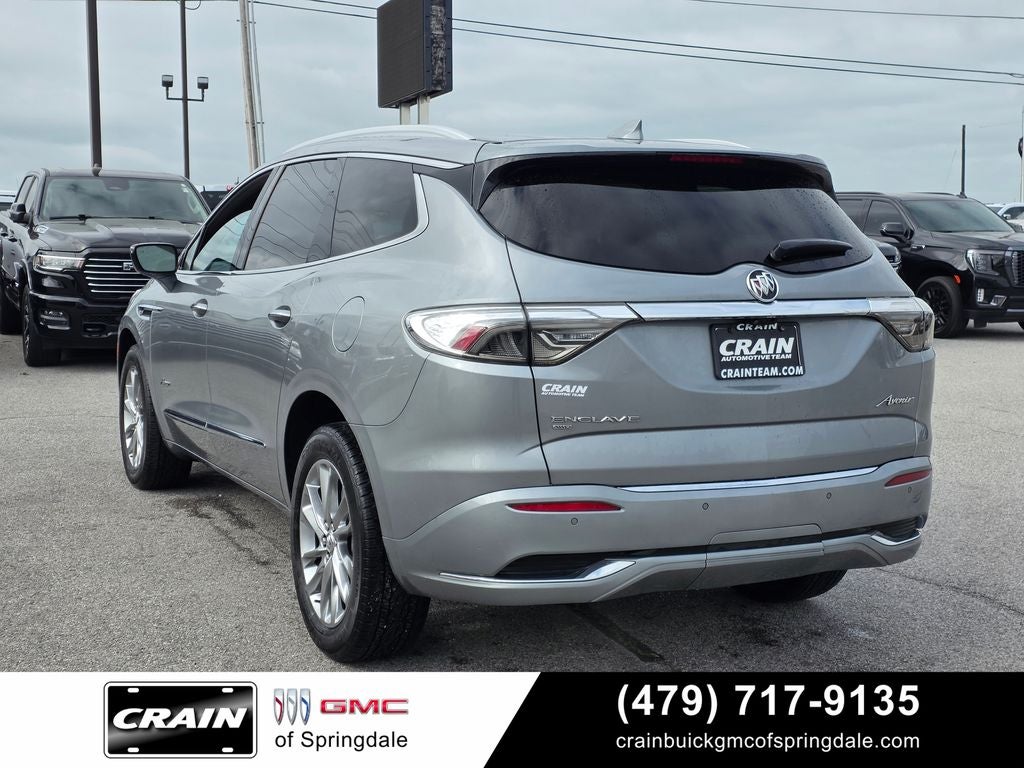 2023 Buick Enclave Avenir Tech / AWD / Pano Roof