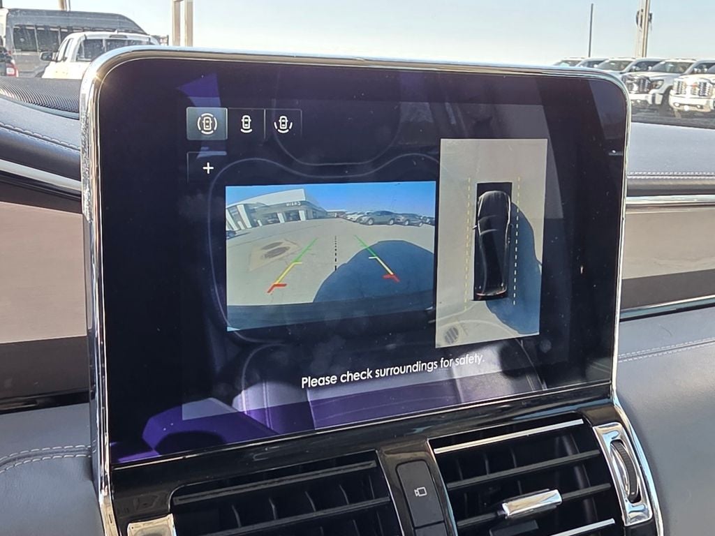 2020 Lincoln Navigator Black Label