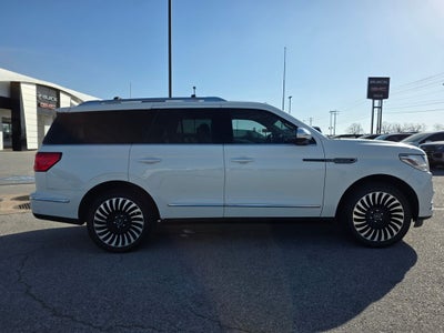 2020 Lincoln Navigator Black Label