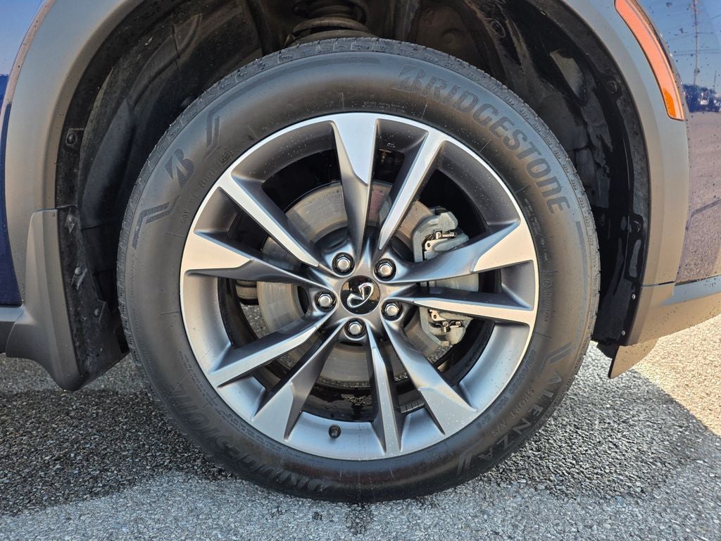 2024 INFINITI QX60 LUXE