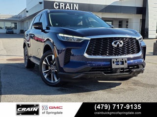 2024 INFINITI QX60 LUXE
