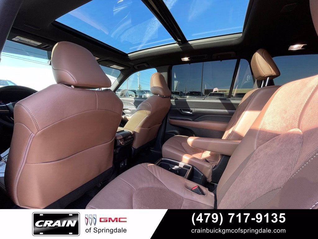 2026 Toyota Grand Highlander Hybrid MAX Platinum