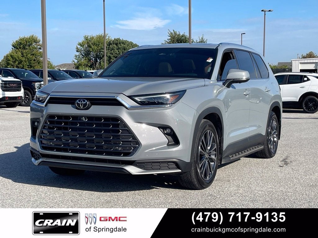 2026 Toyota Grand Highlander Hybrid MAX Platinum