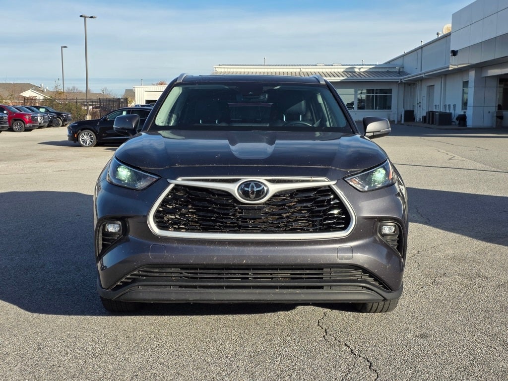 2024 Toyota Highlander XLE