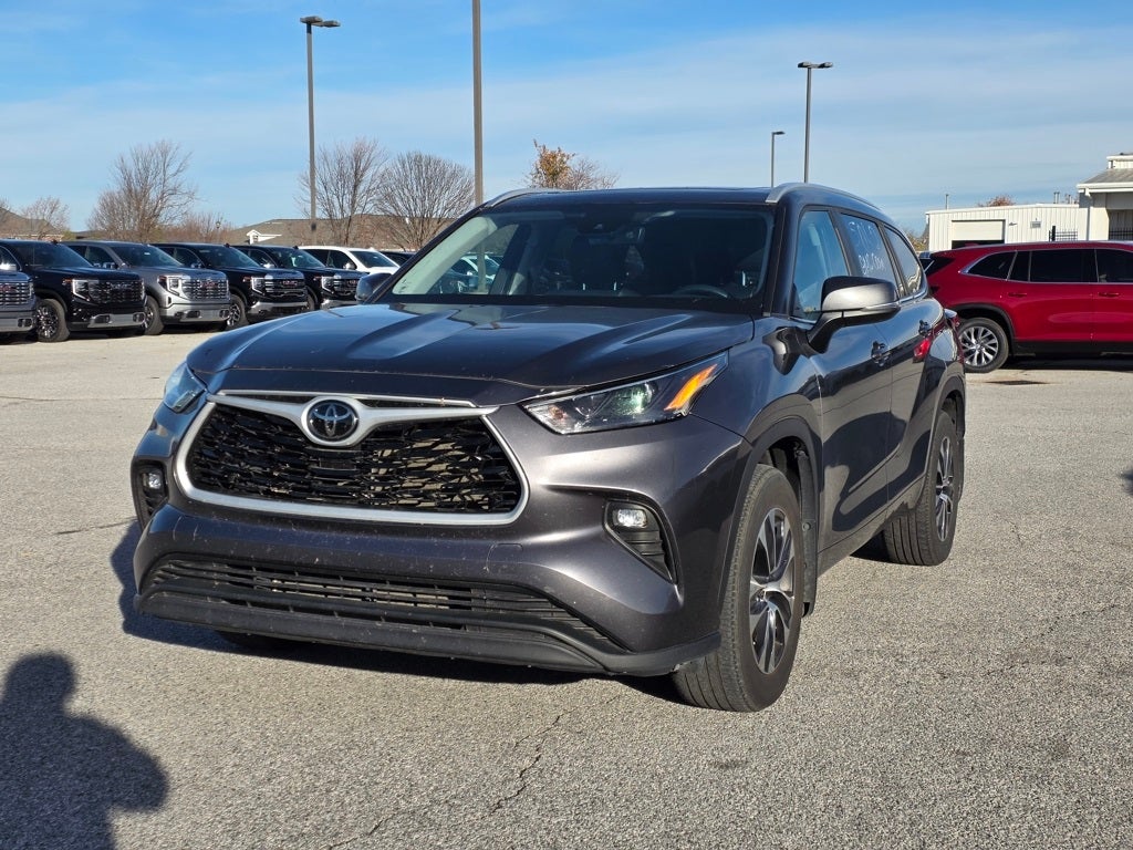 2024 Toyota Highlander XLE