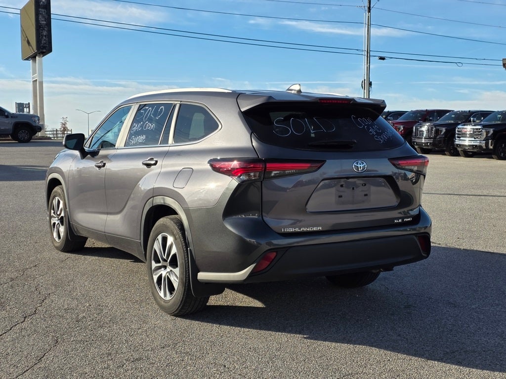 2024 Toyota Highlander XLE