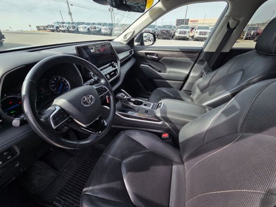 2021 Toyota Highlander Hybrid Limited