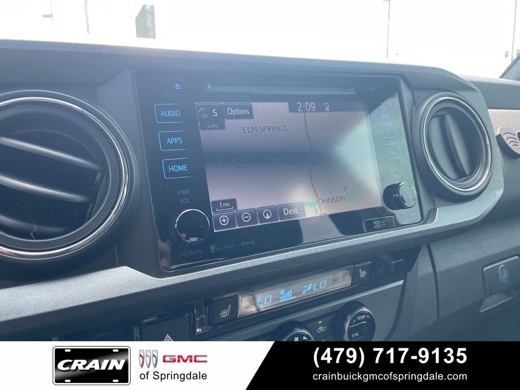 2018 Toyota Tacoma TRD Sport V6