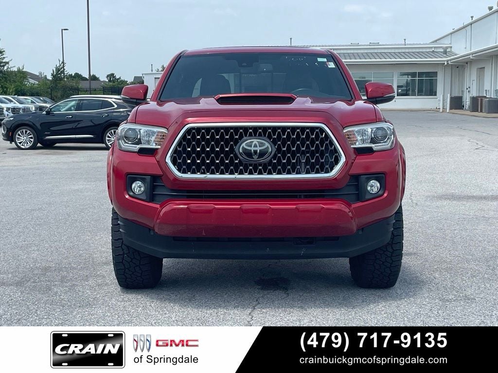 2018 Toyota Tacoma TRD Sport V6