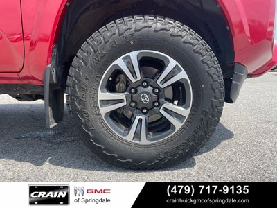 2018 Toyota Tacoma TRD Sport V6