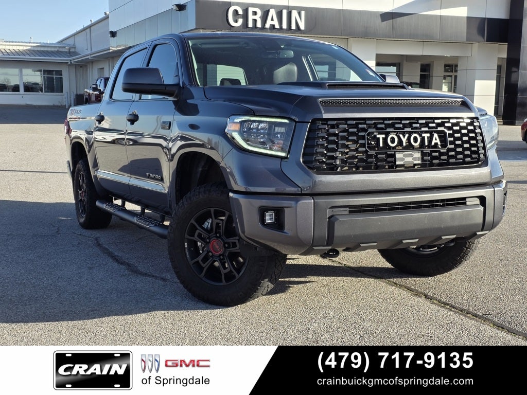 2021 Toyota Tundra TRD Pro
