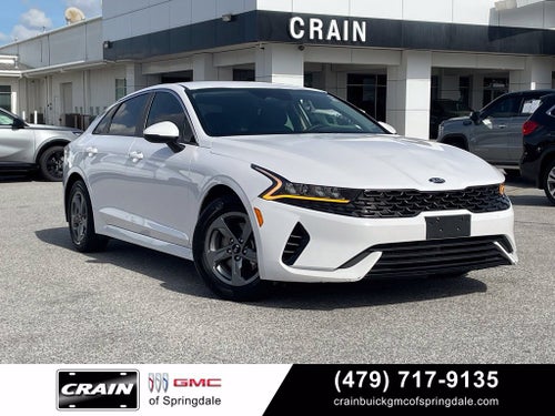 2021 Kia K5 LXS