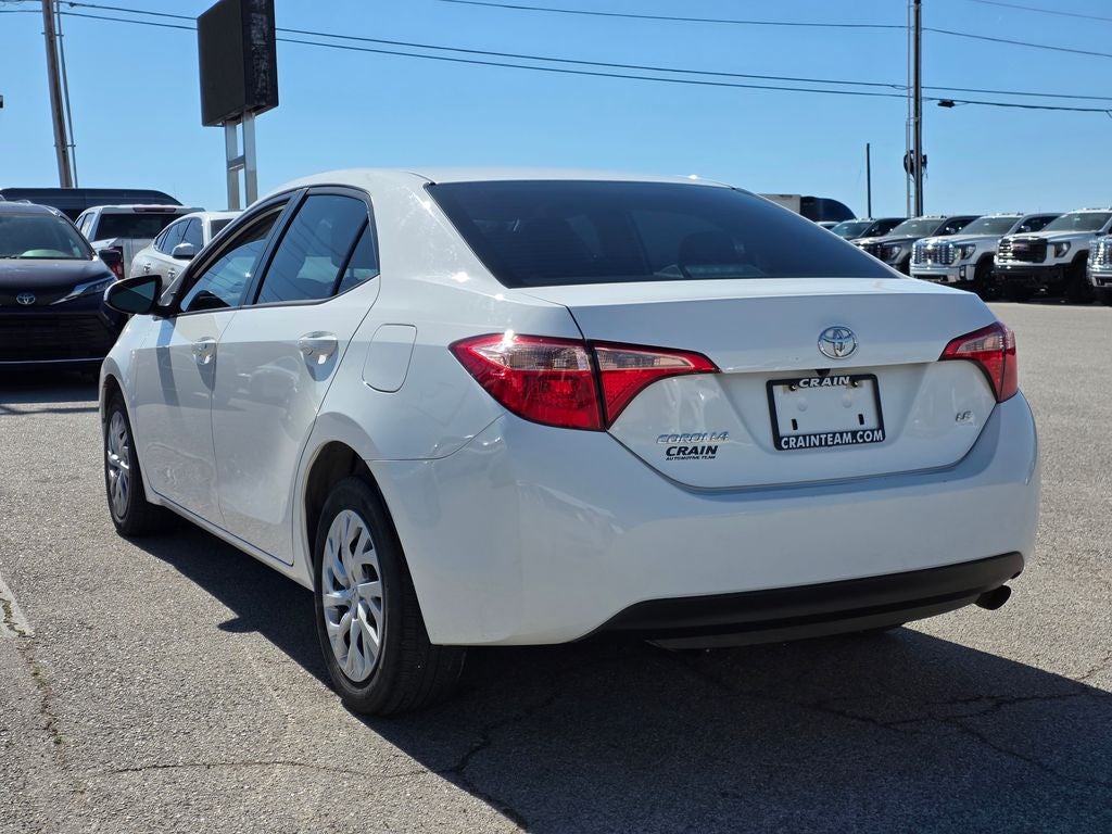 2019 Toyota Corolla LE
