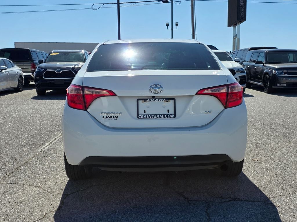 2019 Toyota Corolla LE
