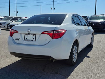 2019 Toyota Corolla LE